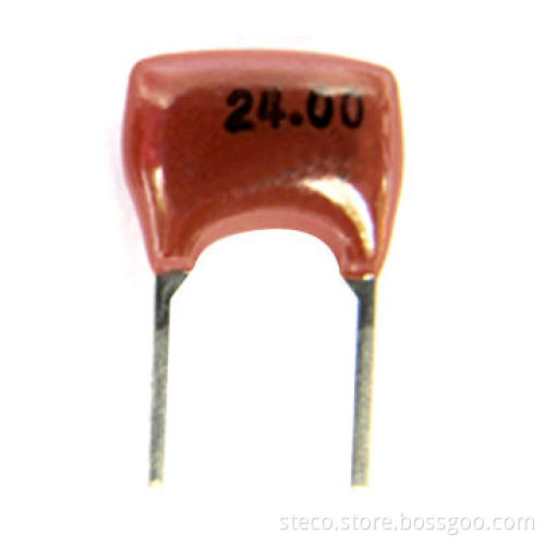 Dip Type 2-pin Ceramic Resonator, 1.8 to 50MHz Frequency/-20 to +80°C Operating Temperature